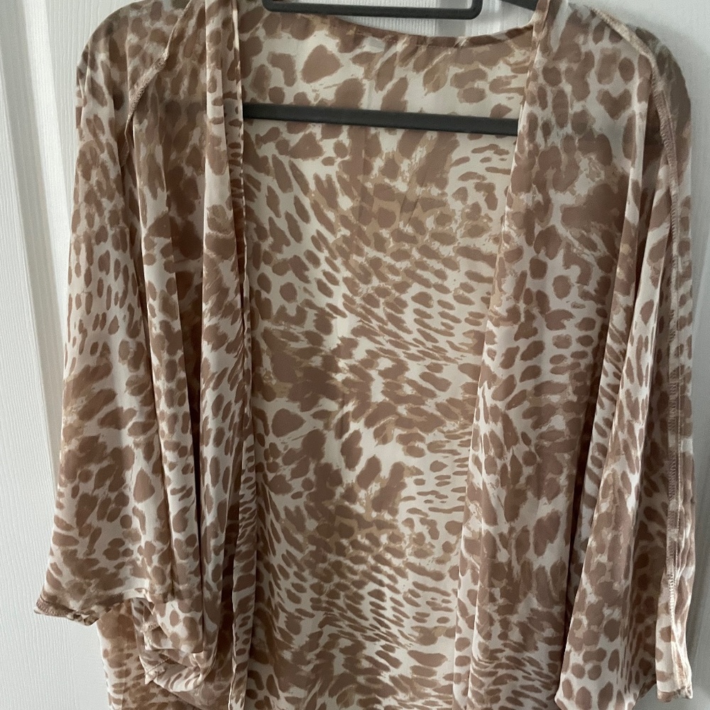 Blouse/cardigan
